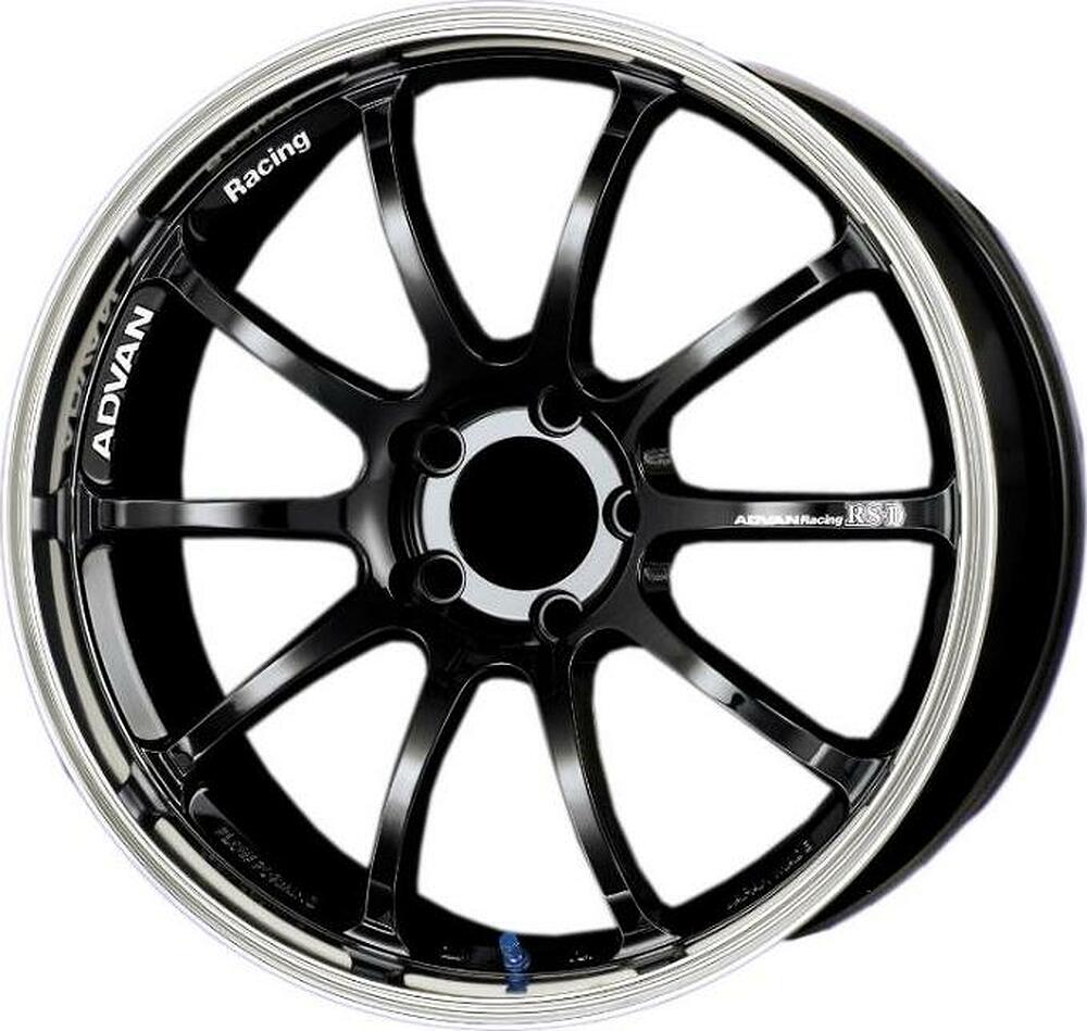 Advan RS-D 8.5x18 5x114.3 ET 31 Dia 73 BB