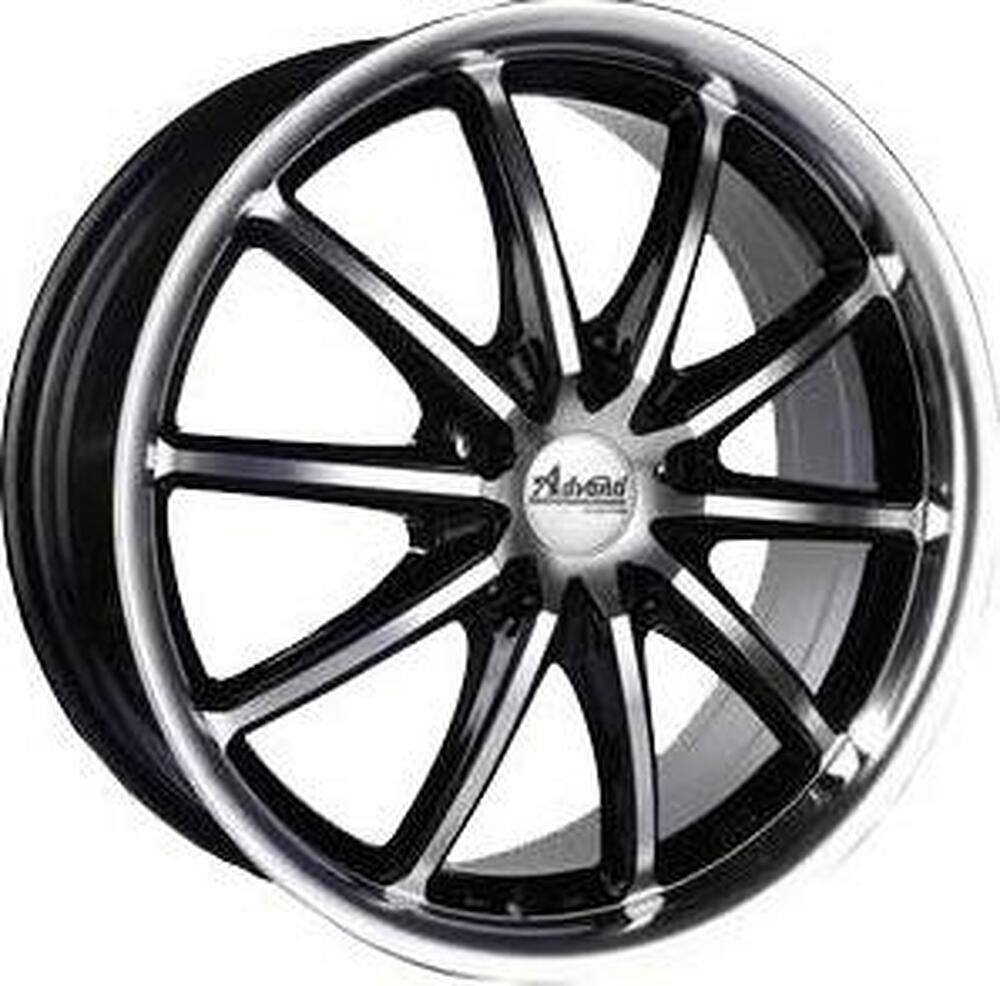 Advanti M7536 7x17 4x100 ET 40 Dia 73.1 BKF