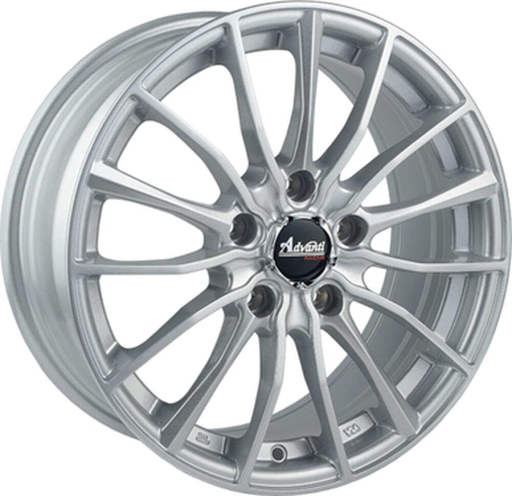 Advanti SJ02 7x16 5x112 ET 45 Dia 57.1 FS