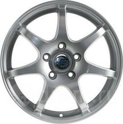 Aero A1162 6x16 5x114 ET 50 Dia 67 Silver