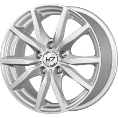 Aero A1599 6x15 5x108 ET 43 Dia 67 Silver