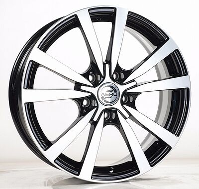 Aero A1645 7x17 5x114 ET 45 Dia 60 BFP