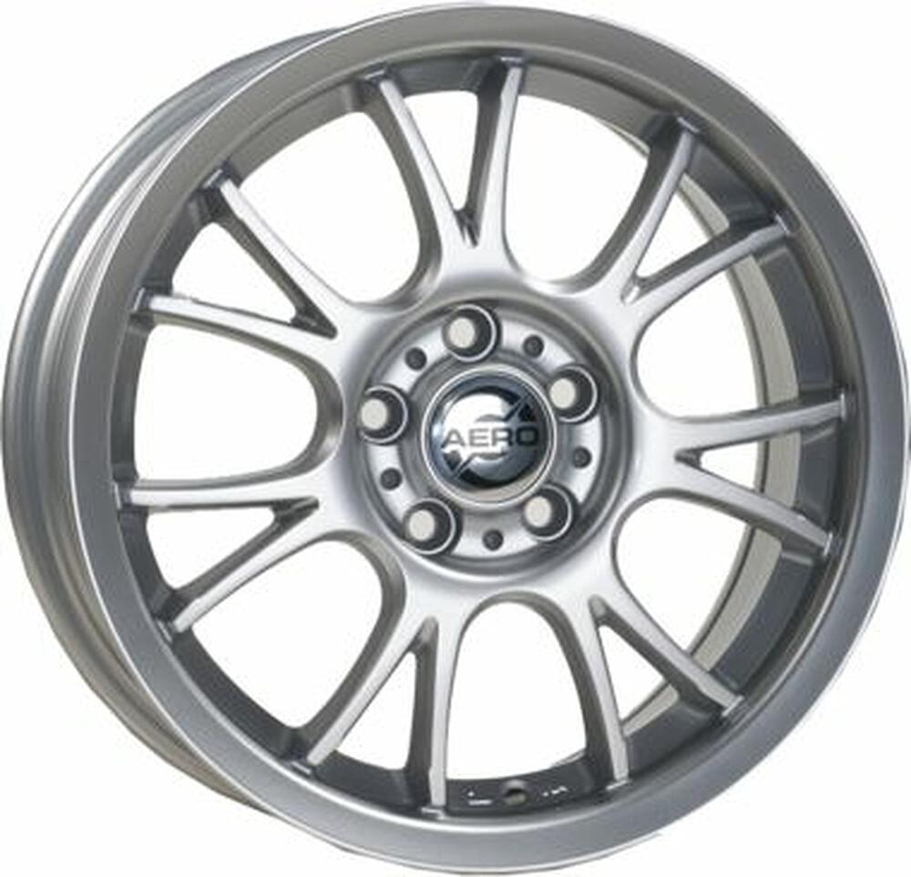Aero A2813 7x16 5x100 ET 40 Dia 73.1 silver