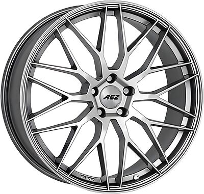 Aez Crest 8x18 5x112 ET 52 Dia 70.1 HS