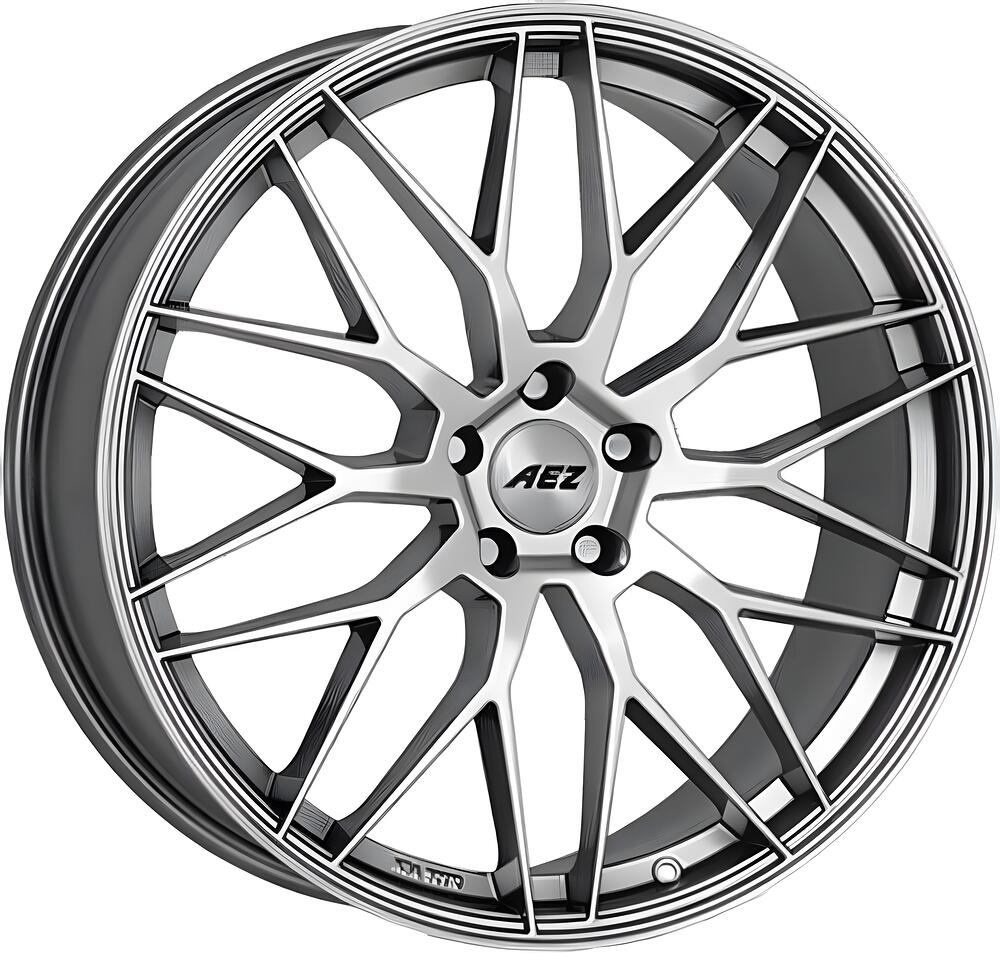 Aez Crest 8x18 5x112 ET 40 Dia 70.1 HS