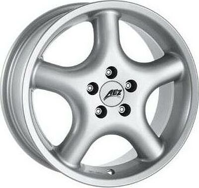 Aez Dion 7x16 5x100 ET 35 Dia 60.1 silver