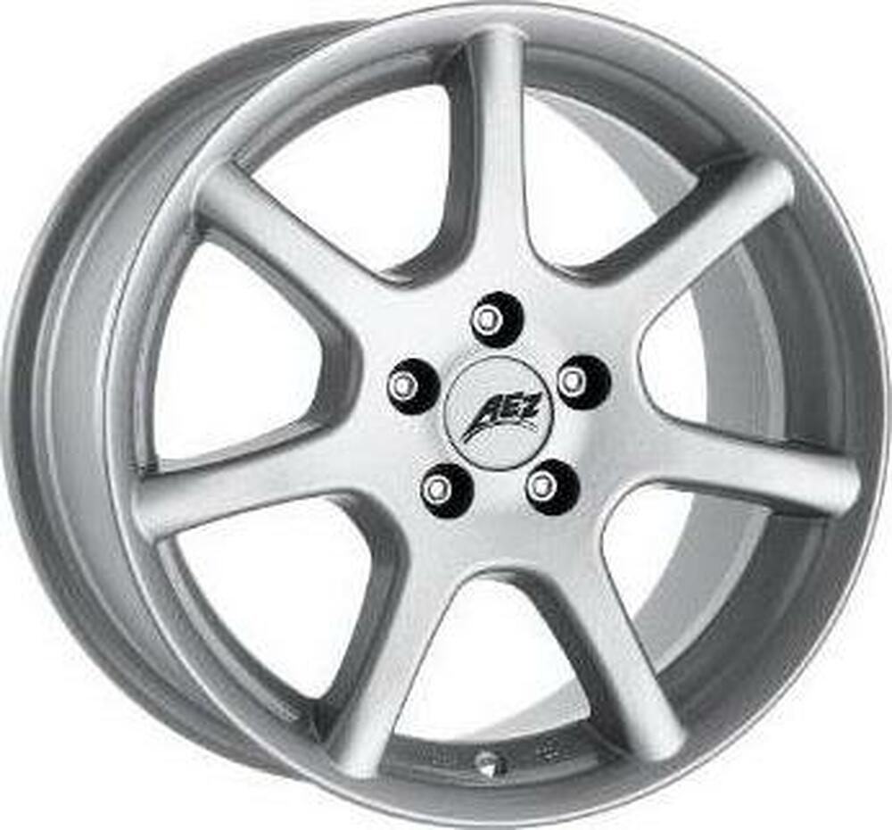 Aez Ecco 7x15 5x100 ET 38 Dia 60.1 silver