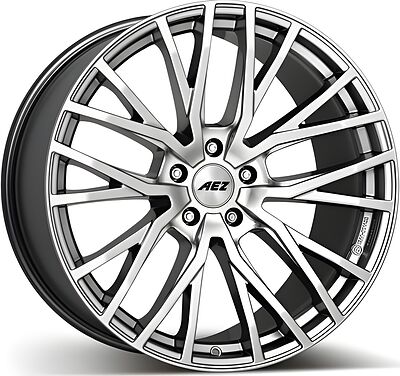 Aez Panama High Gloss 8.5x20 5x120 ET 38 Dia 72.6 HS
