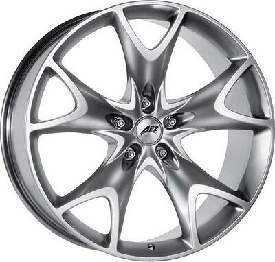 Aez Phoenix 9x20 5x112 ET 48 Dia 70.1 silver