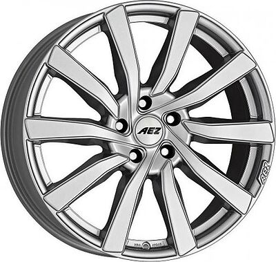 Aez Reef si 8x18 5x112 ET 40 Dia 70.1 silver