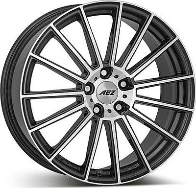 Aez Steam 8.5x18 5x120 ET 37 Dia 72.6 HBFP