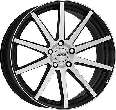 Aez Straight 8x18 5x112 ET 48 Dia 70.1 BFP