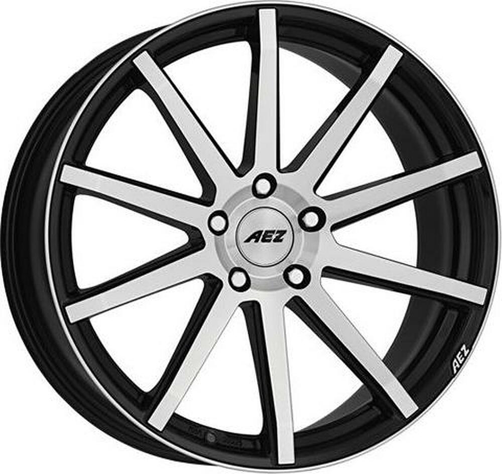 Aez Straight 8x18 5x112 ET 40 Dia 70.1 BFP