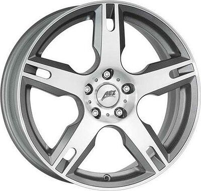 Aez Tacana 7x16 5x112 ET 35 Dia 70.1 Anthracite Polished