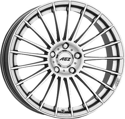Aez Valencia 7x17 5x114 ET 48 Dia 71 dark