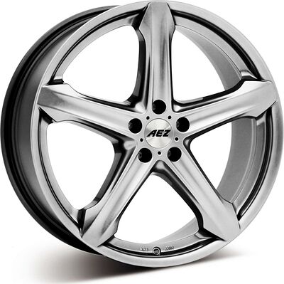 Aez Yacht 7.5x17 5x108 ET 40 Dia 70.1 silver