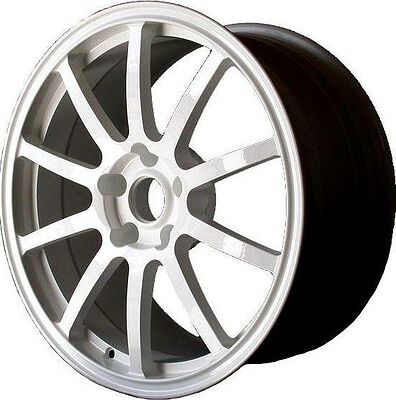 AGForged AG800 8x18 5x114 ET 35 Dia 72 silver