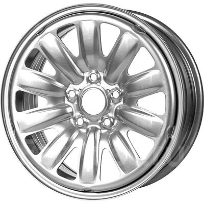 Alcar Hybridrad 130600 6.5x16 5x108 ET 50 Dia 63.3 silver