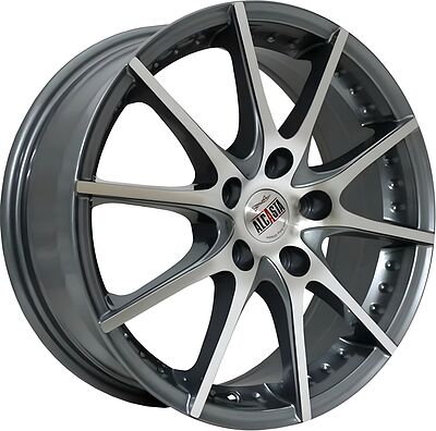 Alcasta M08 6.5x16 5x114.3 ET 45 Dia 66.1 GMF
