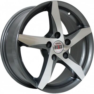 Alcasta M09 6x16 5x114 ET 50 Dia 60 GMF