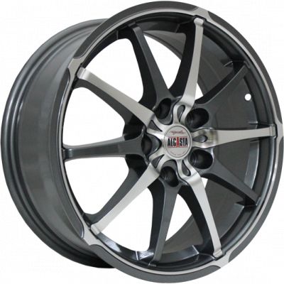 Alcasta M10 6x16 5x114 ET 50 Dia 60 GMF