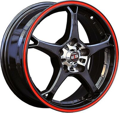 Alcasta M11 6.5x16 5x114.3 ET 45 Dia 66.1 BKRS
