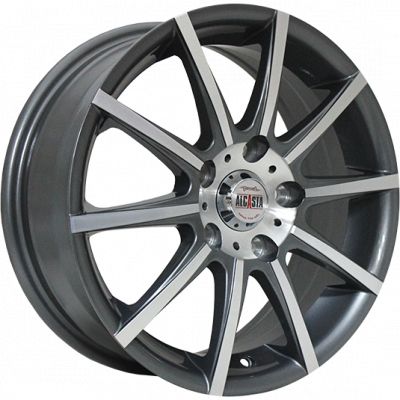 Alcasta M12 6x15 4x98 ET 32 Dia 58.6 