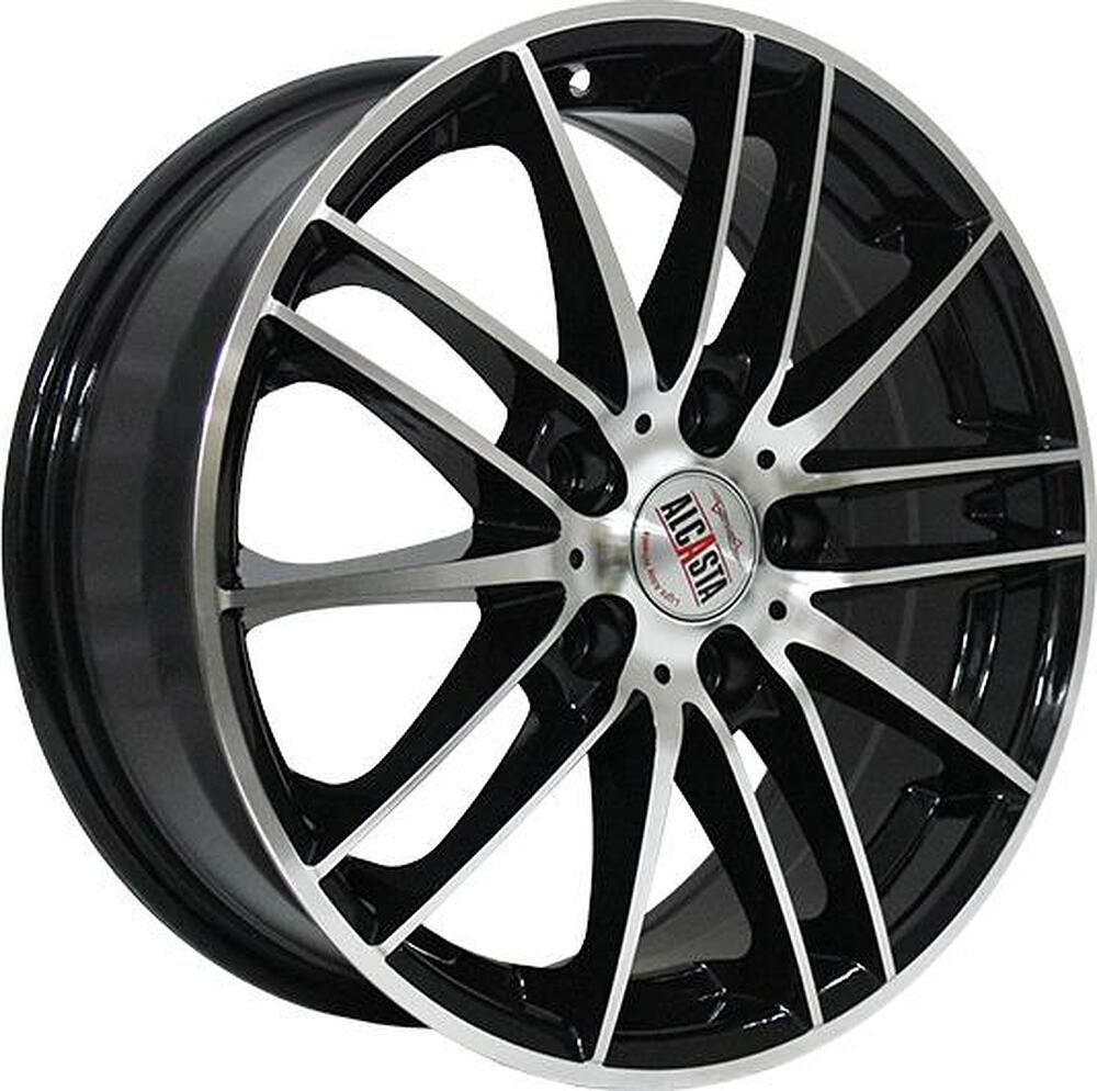 Alcasta M16 6.5x16 5x100 ET 48 Dia 56.1 BKF