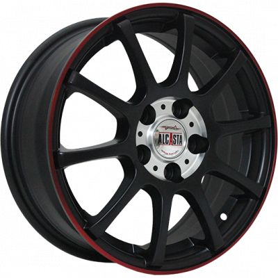 Alcasta M17 6.5x16 5x114.3 ET 38 Dia 67.1 MBRS