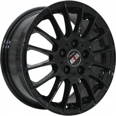 Alcasta M21 6x15 4x100 ET 40 Dia 60.1 Black