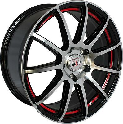 Alcasta M25 6x15 5x112 ET 47 Dia 57.1 BKFRSI