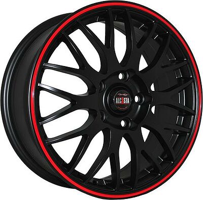 Alcasta M27 7.5x18 5x114.3 ET 50 Dia 67.1 MBRS