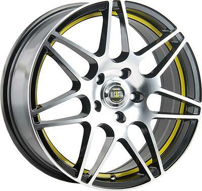 Alcasta M28 6x15 5x105 ET 39 Dia 56.6 BKFYSI