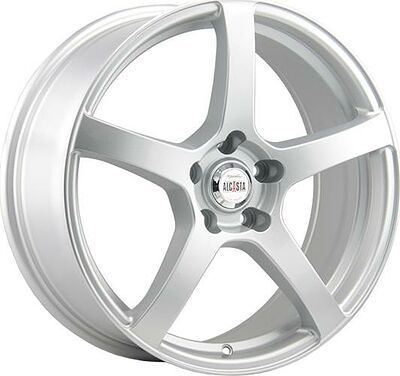 Alcasta M32 6x15 5x105 ET 39 Dia 56.6 silver