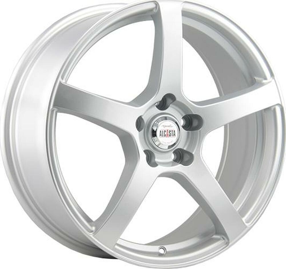 Alcasta M32 6x15 4x98 ET 32 Dia 58.6 silver
