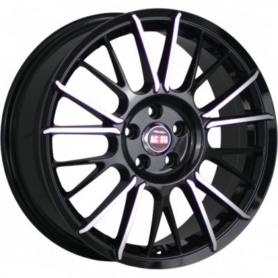Alcasta M33 7x17 5x112 ET 43 Dia 66 BKF