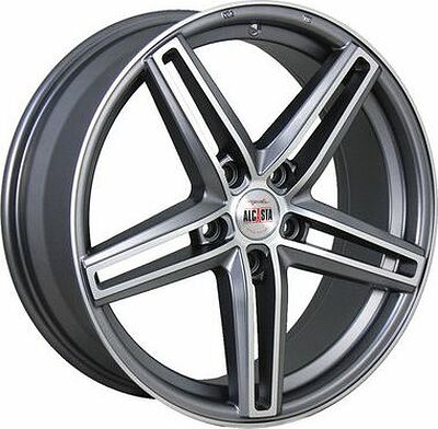 Alcasta M43 6.5x16 5x114.3 ET 50 Dia 67.1 gmf