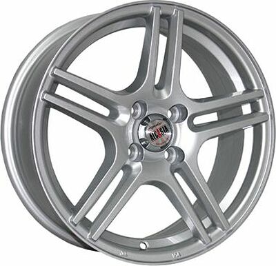 Alcasta M44 6x16 5x112 ET 45 Dia 66 silver