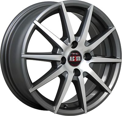 Alcasta M53 6.5x16 5x100 ET 35 Dia 57.1 gmf