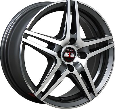 Alcasta M54 6.5x16 5x114.3 ET 46 Dia 67.1 gmf