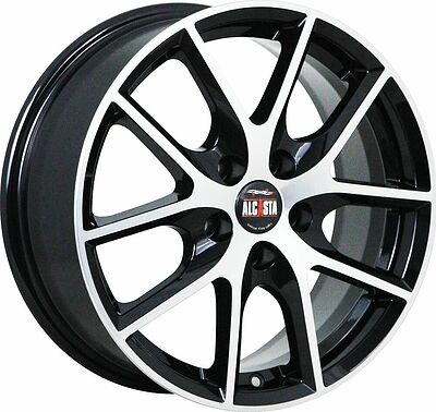 Alcasta M59 6.5x16 5x114.3 ET 38 Dia 67.1 BFP