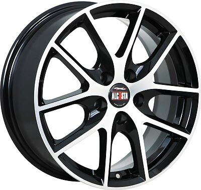 Alcasta M59 6x16 5x114 ET 45 Dia 60 BKF