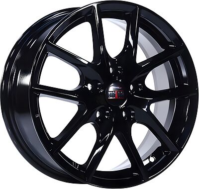 Alcasta M59 6x16 5x114 ET 45 Dia 60 Black