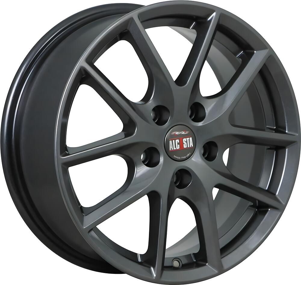Alcasta M59 6x16 5x114 ET 45 Dia 60 Graphite