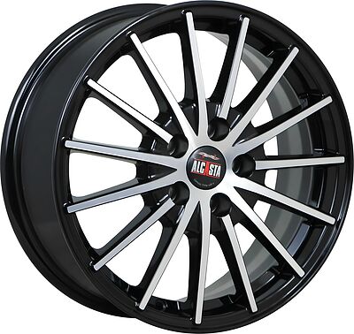 Alcasta M60 6.5x16 5x105 ET 38 Dia 56.6 bkf