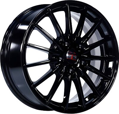 Alcasta M60 7x17 5x114.3 ET 45 Dia 54.1 Black