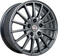 Alcasta M60 6.5x16 5x105 ET 38 Dia 56.6 graphite