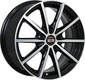 Alcasta M61 7x17 5x114.3 ET 35 Dia 67.1 BKF