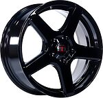 Alcasta M62 6.5x16 5x114.3 ET 38 Dia 67.1 black
