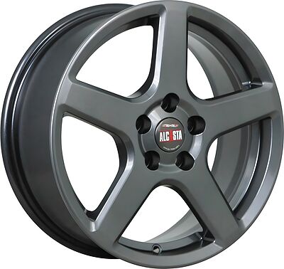 Alcasta M62 6x15 4x100 ET 46 Dia 54 Graphite